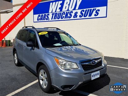 Used 2015 Subaru Forester 2.5i w/ Alloy Wheel Package