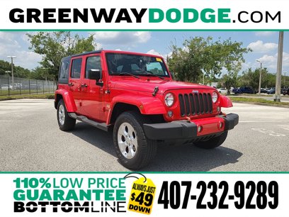Used 2015 Jeep Wrangler Unlimited Sahara w/ Dual Top Group