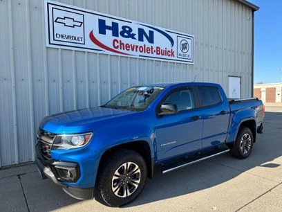 Certified 2021 Chevrolet Colorado Z71 w/ Safety Package