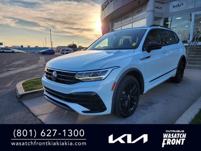 Used 2022 Volkswagen Tiguan SE R-Line