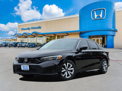 New 2025 Honda Civic LX