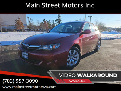 Used 2011 Subaru Impreza 2.5i