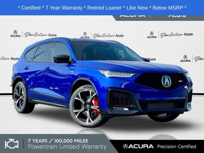 Certified 2025 Acura MDX Type S