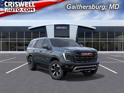 New 2025 GMC Yukon AT4