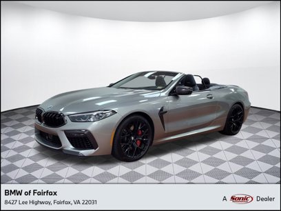 Certified 2022 BMW M8 Competition w/ M Carbon Exterior Package