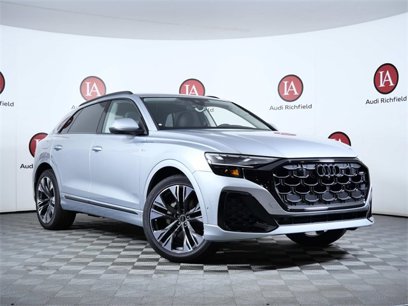 New 2025 Audi Q8 Premium Plus