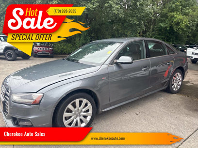 Used 2015 Audi A4 2.0T Premium w/ Audi MMI Navigation