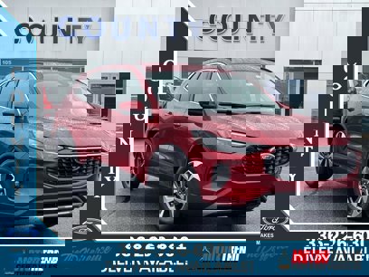 New 2025 Ford Escape Platinum w/ Premium Technology Package