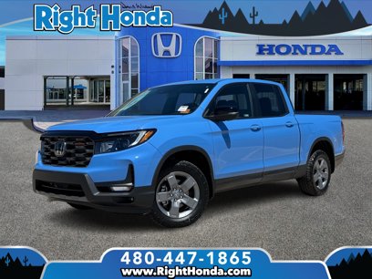 New 2025 Honda Ridgeline TrailSport