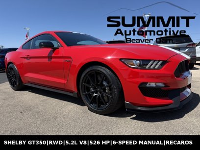 Used 2018 Ford Mustang Shelby GT350 w/ Electronics Package
