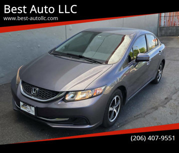 Used 2015 Honda Civic SE
