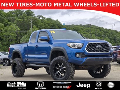 Used 2018 Toyota Tacoma TRD Off-Road w/ Technology Package