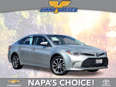 Certified 2018 Toyota Avalon XLE Premium