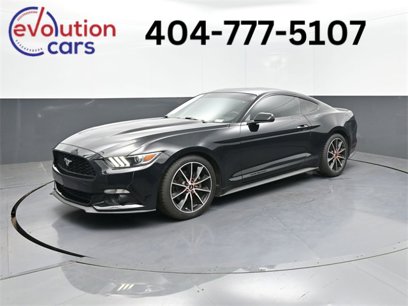Used 2016 Ford Mustang Coupe w/ Wheel & Stripe Package