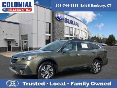 Certified 2022 Subaru Outback Touring XT