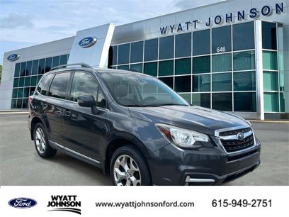 Used 2017 Subaru Forester 2.5i Touring