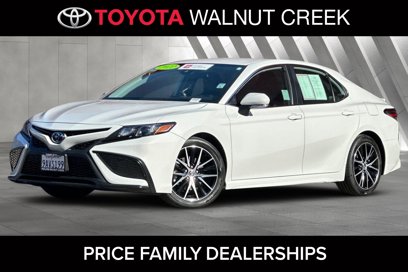 Certified 2022 Toyota Camry SE
