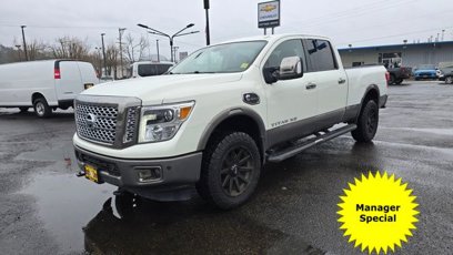 Used 2019 Nissan Titan Platinum Reserve