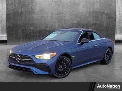 New 2025 Mercedes-Benz CLE 300 4MATIC Cabriolet