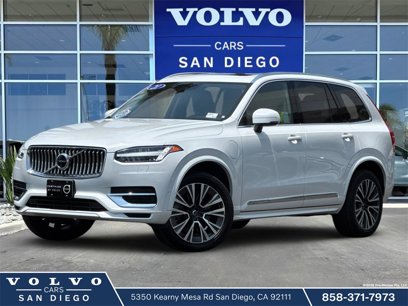Certified 2021 Volvo XC90 T8 Inscription Expression w/ Advanced Package
