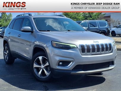 Certified 2019 Jeep Cherokee Limited