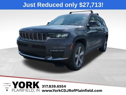 Used 2022 Jeep Grand Cherokee L Limited w/ Luxury Tech Group II