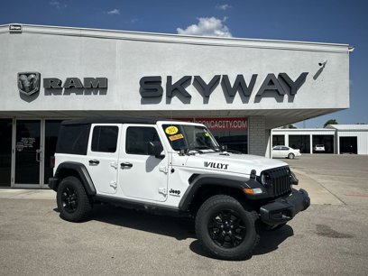 Used 2021 Jeep Wrangler Unlimited Sport
