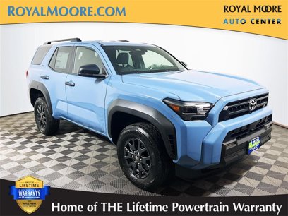 New 2025 Toyota 4Runner SR5