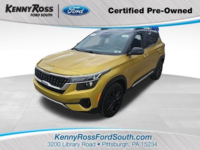 Used 2022 Kia Seltos Nightfall Edition