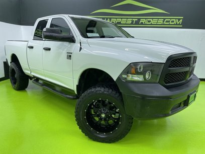 Used 2014 RAM 1500 Tradesman w/ Popular Equipment Group