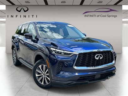 Certified 2023 INFINITI QX60 Pure