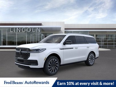New 2025 Lincoln Navigator Black Label