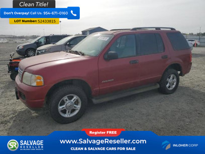Used 2004 Ford Explorer Sport XLT