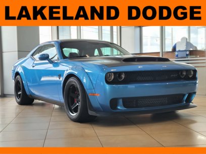 Used 2018 Dodge Challenger SRT Demon