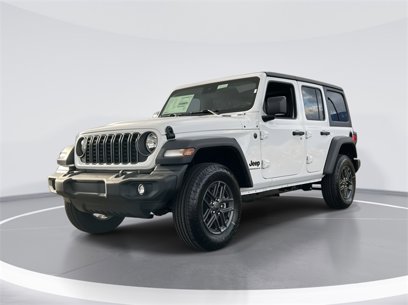 New 2025 Jeep Wrangler Sport S