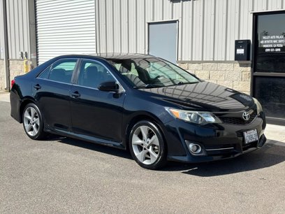 Used 2012 Toyota Camry SE