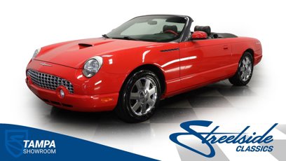 Used 2002 Ford Thunderbird