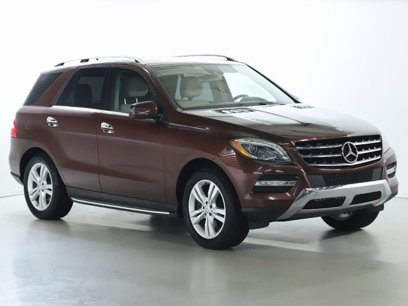 Used 2013 Mercedes-Benz ML 350 4MATIC