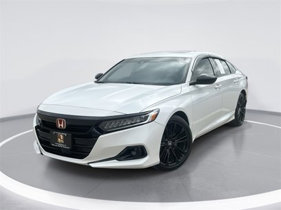 Used 2022 Honda Accord Sport
