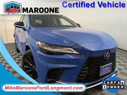 Used 2023 Lexus RX 350 F Sport