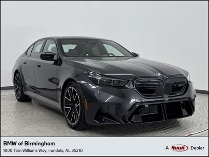 New 2025 BMW M5 w/ Executive Package