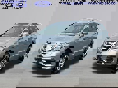 Used 2018 Acura RDX w/ Technology Package