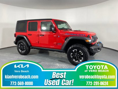 Used 2024 Jeep Wrangler Unlimited Rubicon 4xe