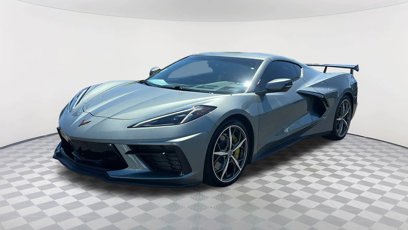 Certified 2022 Chevrolet Corvette Stingray Premium Cpe w/ Z51 Performance Package