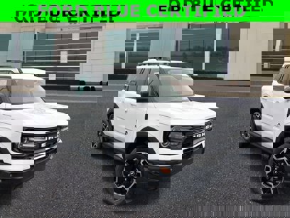 Certified 2023 Ford Bronco Sport Outer Banks