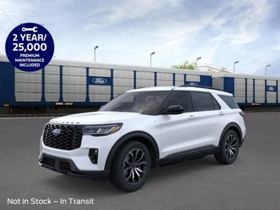 New 2025 Ford Explorer ST-Line