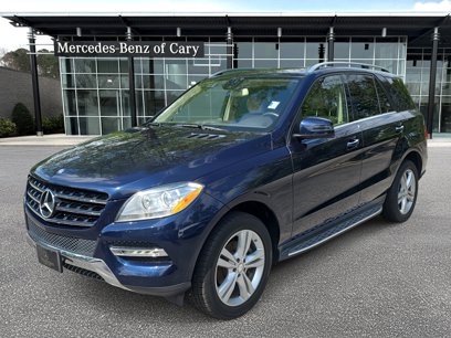 Certified 2015 Mercedes-Benz ML 250 BlueTEC 4MATIC