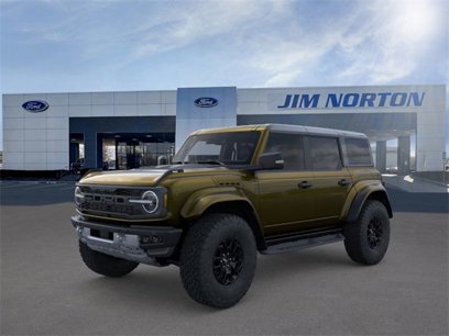 New 2025 Ford Bronco Raptor