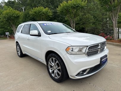 Used 2018 Dodge Durango SXT w/ Quick Order Package 2BB