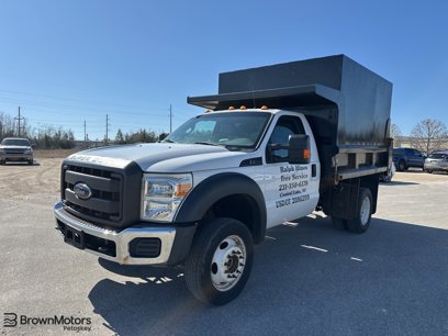 Used 2015 Ford F550 4x4 Regular Cab Super Duty w/ Power Equipment Group